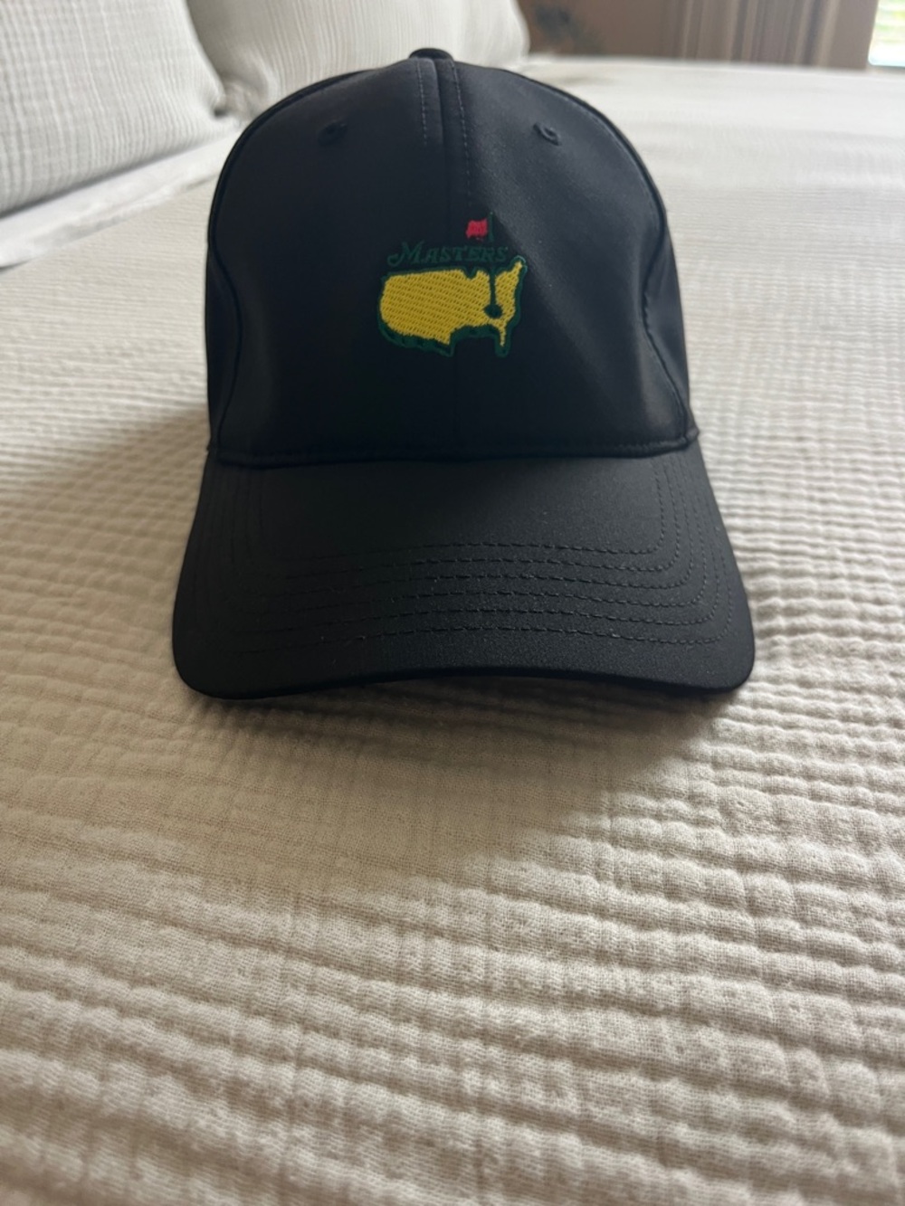 Black Masters Hat- Never worn